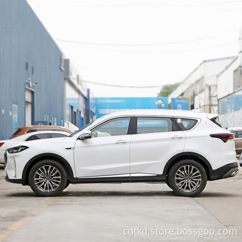 Kereta baru Chery 2023 Jetour x70 Plus 7 Mect 1.5t Warrior Auto Gasoline FWD 7 tempat duduk kereta SUV kereta